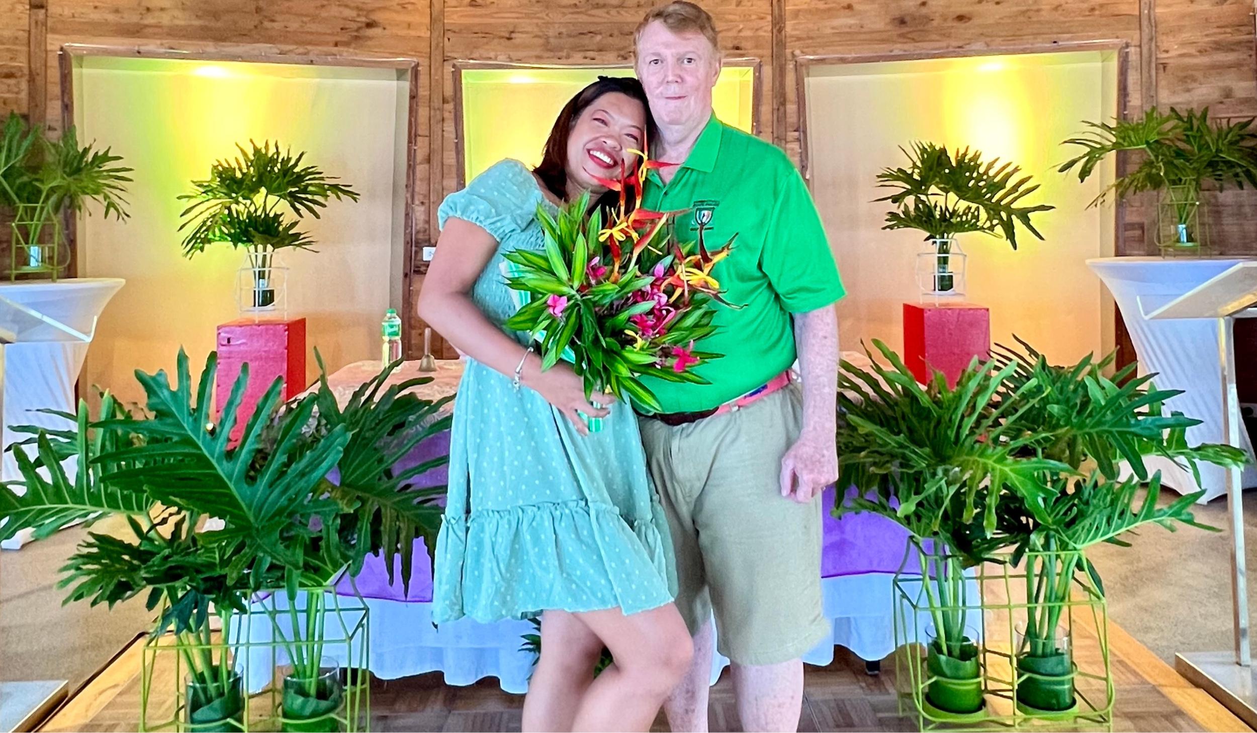 The Wedding Website of David Meade and Jucy Colegado