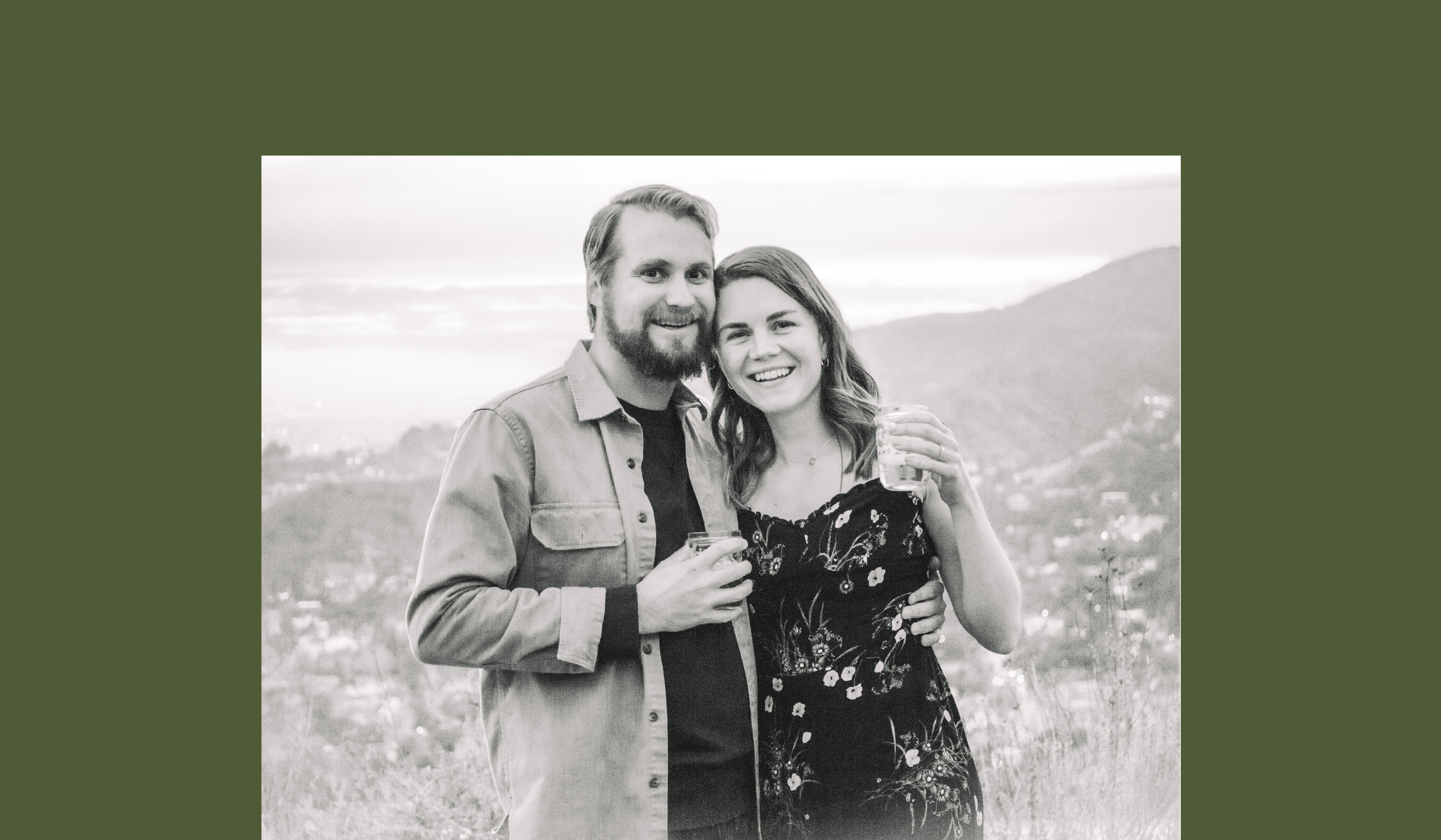 Shawn Wagner and Kate Bonney's Wedding site