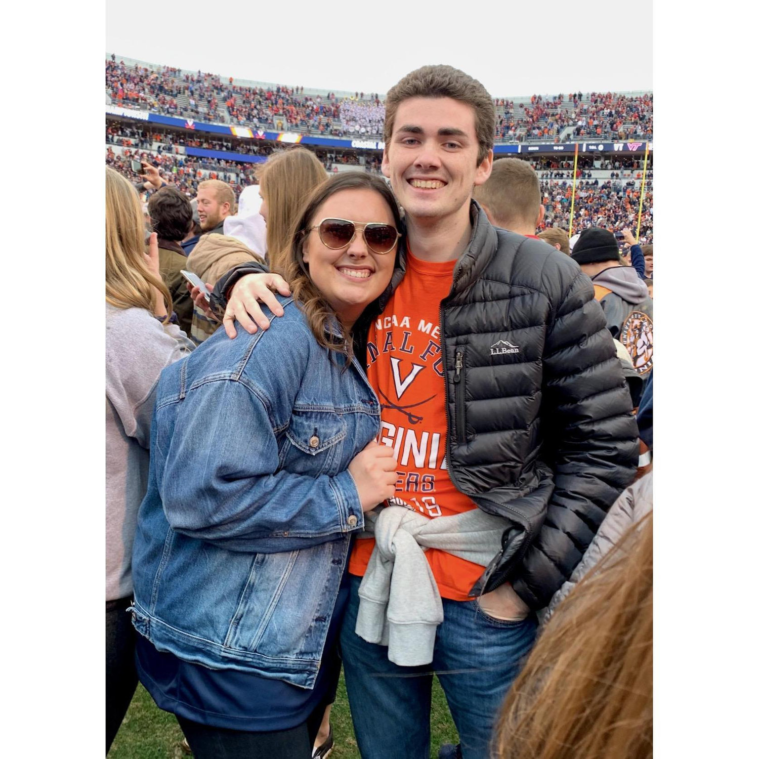 Thanksgiving UVA win over VT!