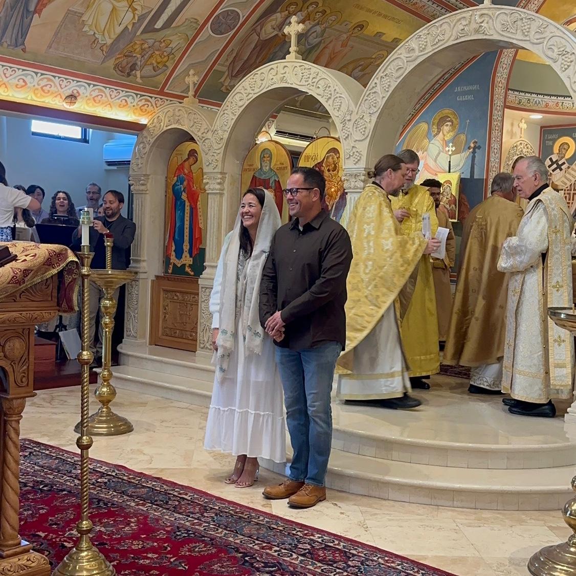 Engagement Prayers 💕 St. Anthony’s Orthodox Church! February 1, 2026!