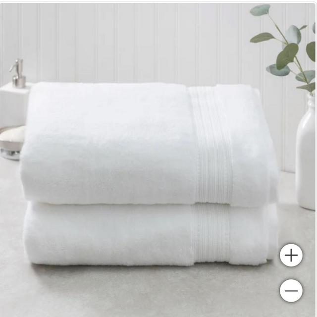 Charisma Towel Set - White