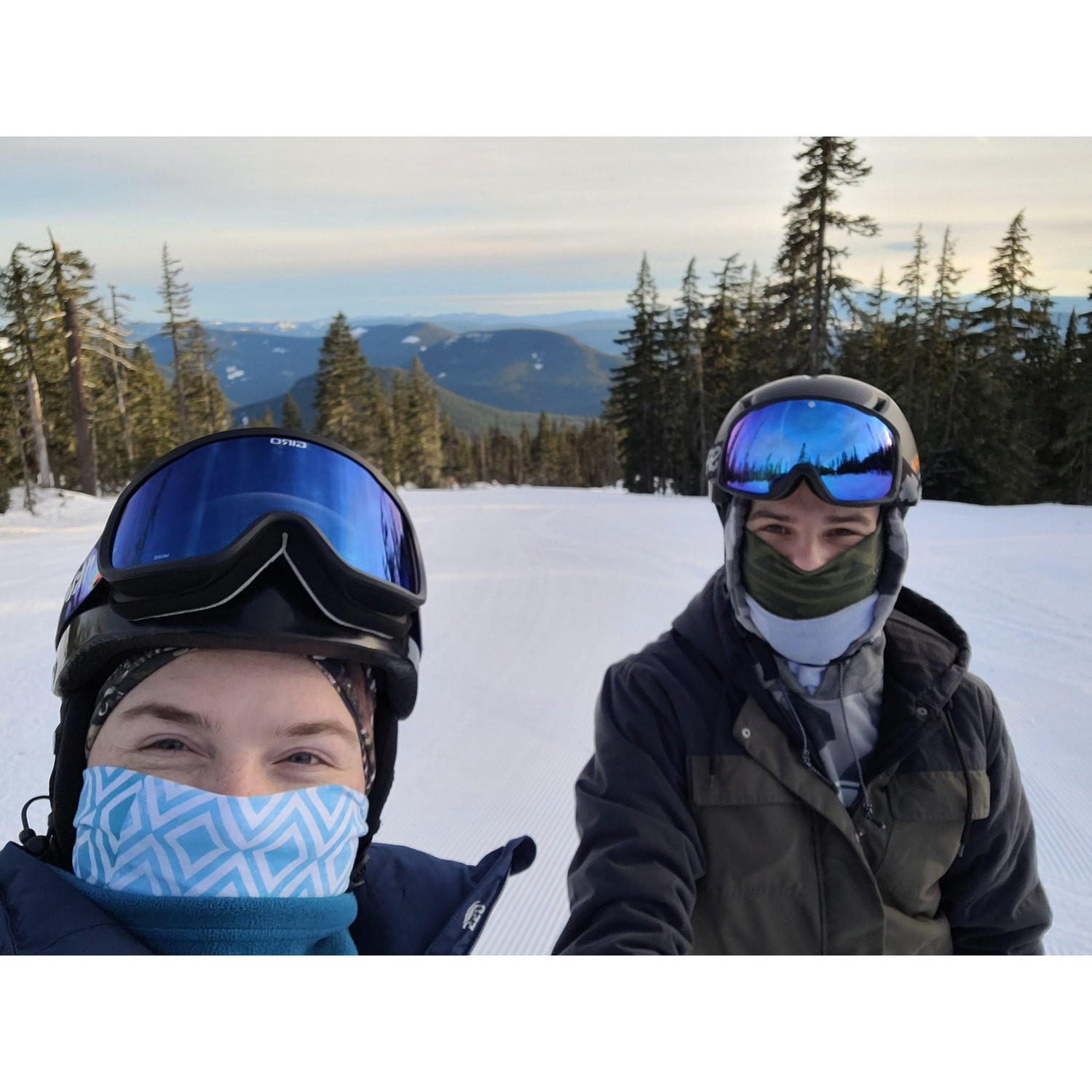 That Winter Gretchen Convinced Harrison to buy season tickets for Skiing and they spent every free moment on the slopes at Timberline.