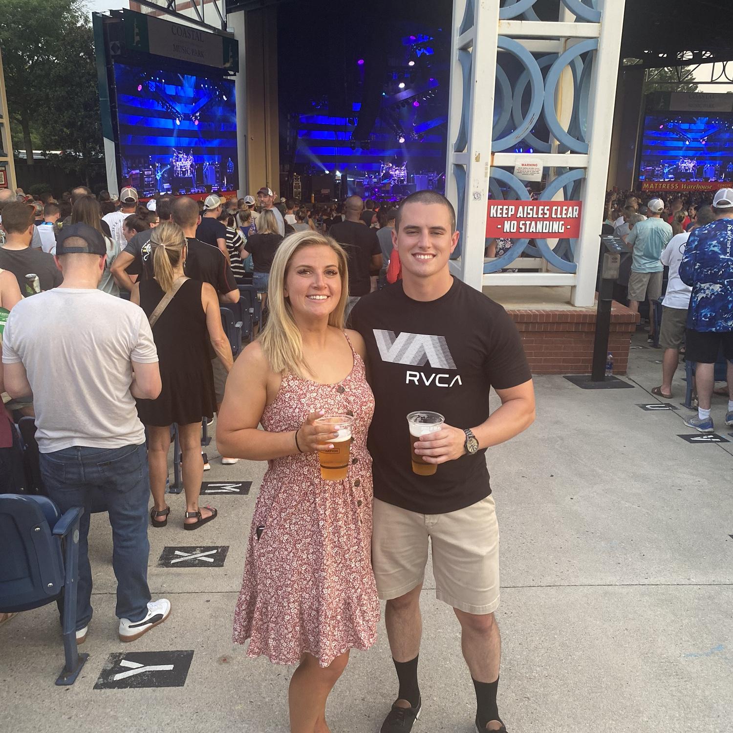 Dave Matthews Band concert
