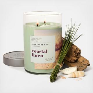Coastal Linen Scented Candle