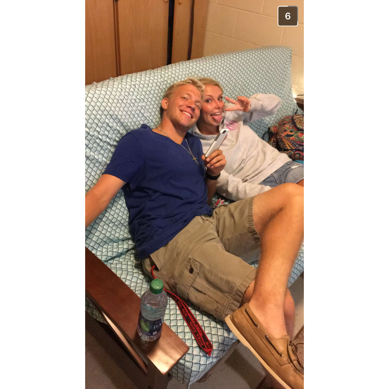 Our first picture on August 17, 2016!