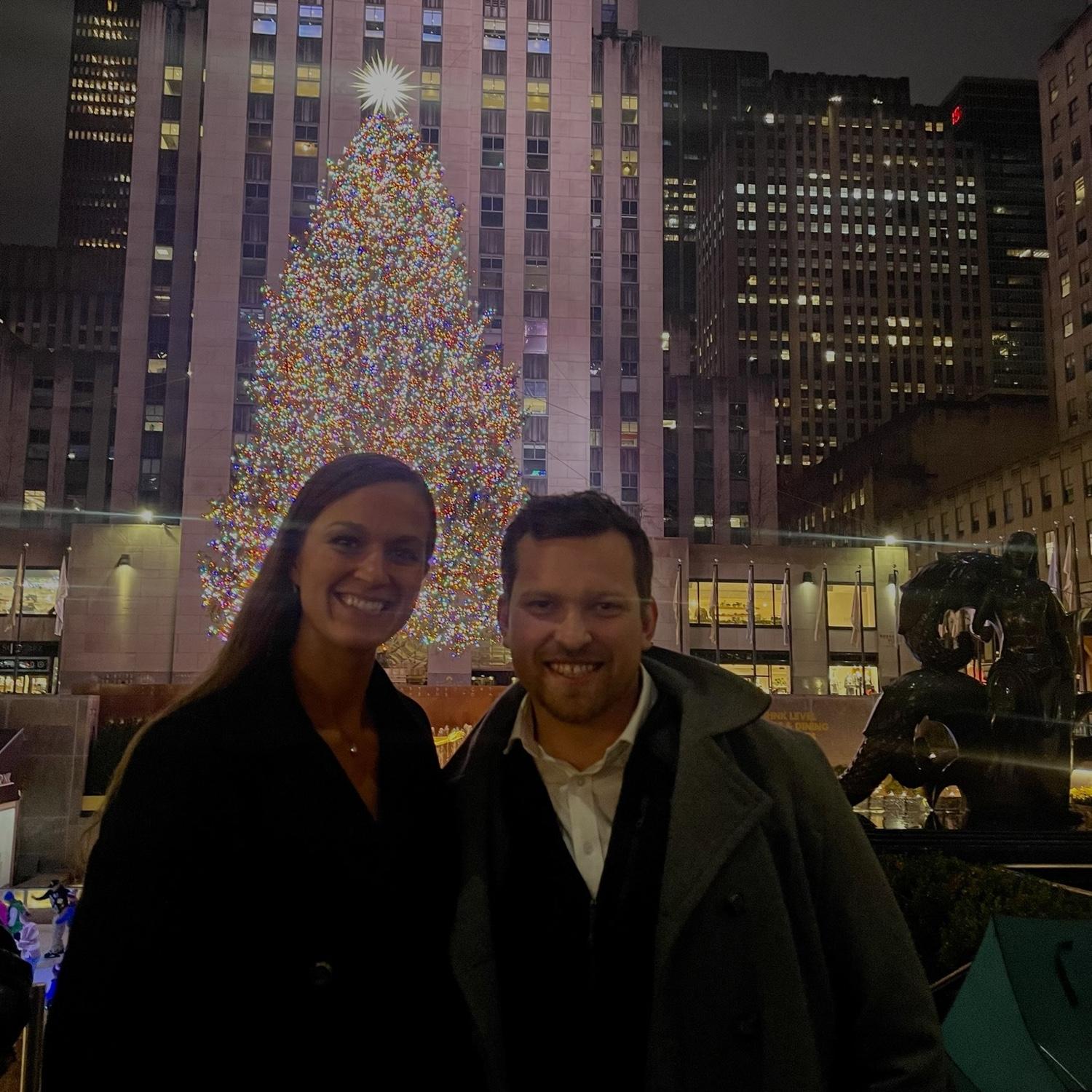 NYC at Christmas