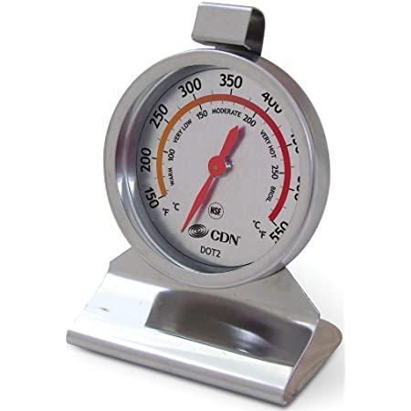 CDN 09502000954 ProAccurate Oven Thermometer, 1 EA, Silver