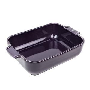 Peugeot Appolia Aubergine Ceramic Rectangular Baker