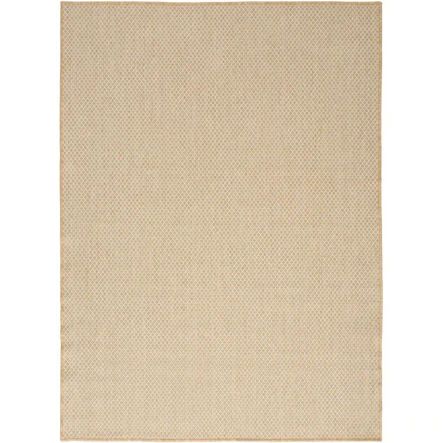 Nourison Courtyard 5' x 7' Natural Modern Rug