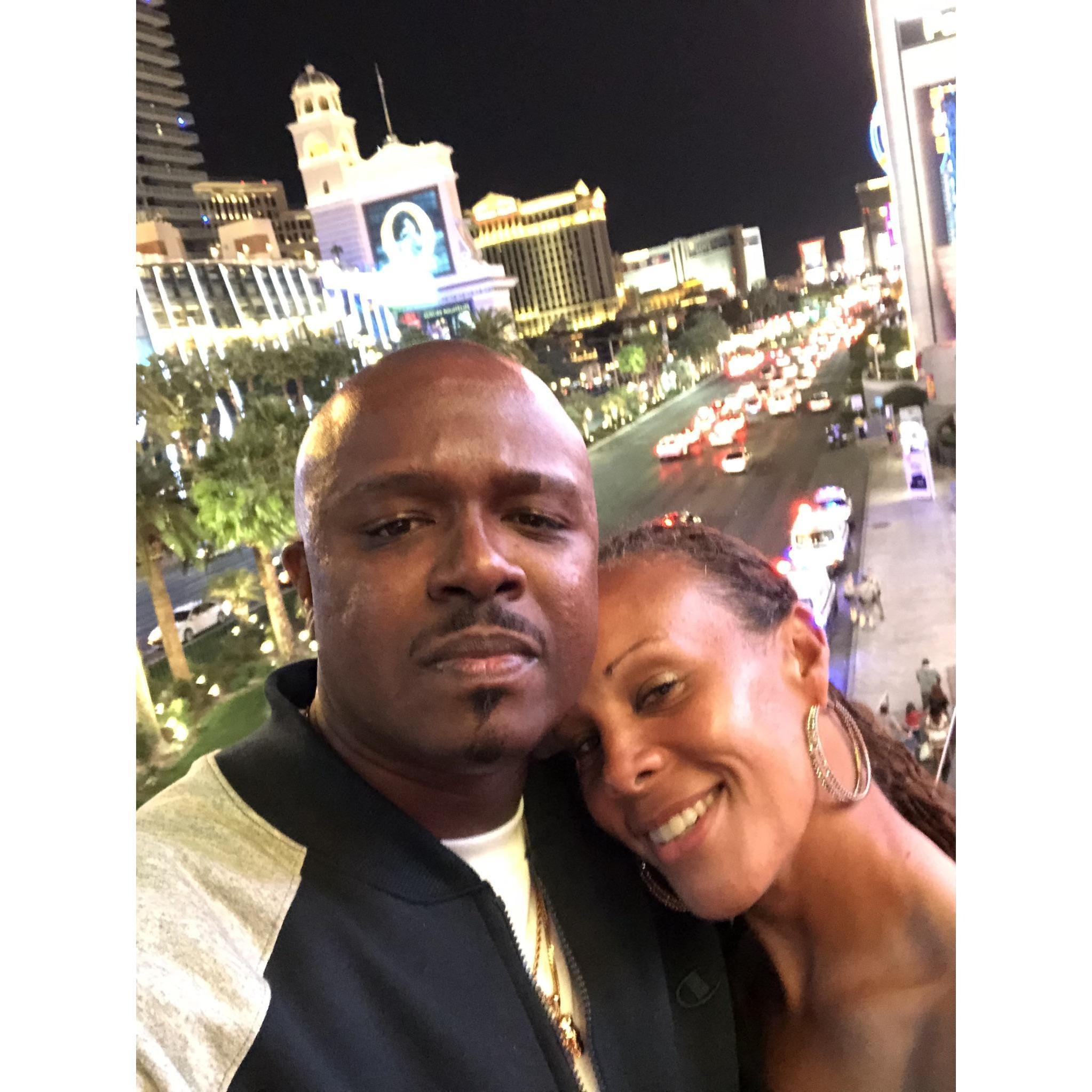 Our first get-a-way without the kids in Vegas 2018