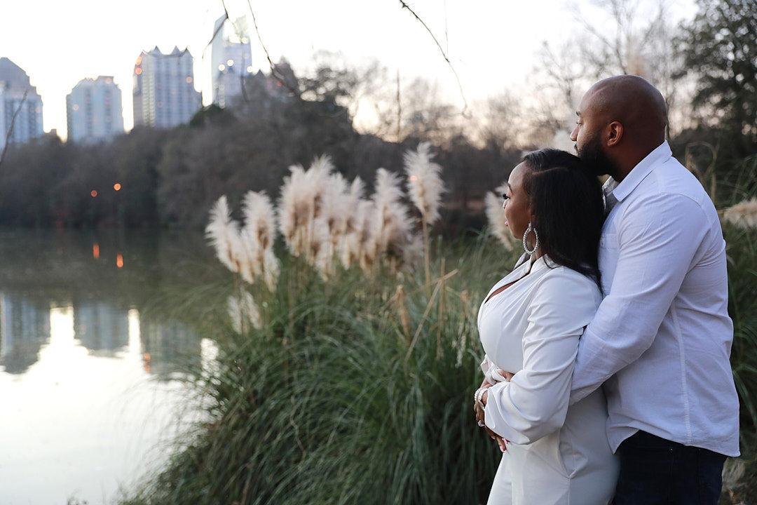 The Wedding Website of Kerodna Smith and Rashad Harris