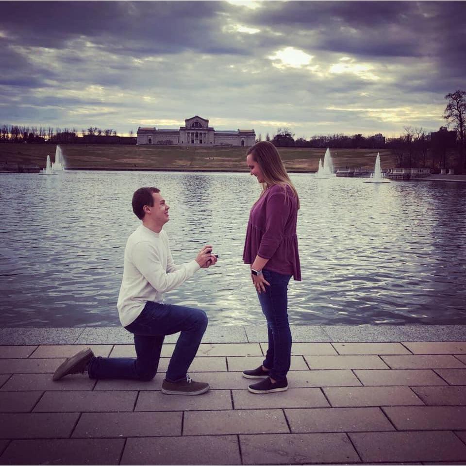 January 2019; The day Brittany said YES!