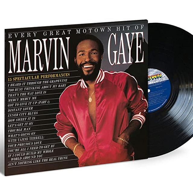 Every Great Motown Hit Of Marvin Gaye: 15 Spectacular Performances [LP]