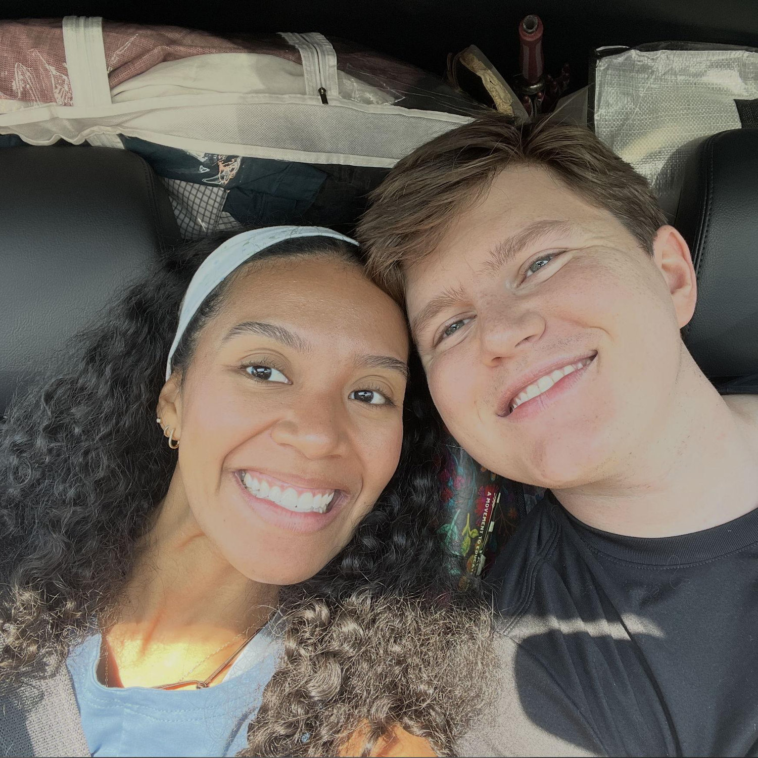 Roadtrip partners... Indy to Louisiana