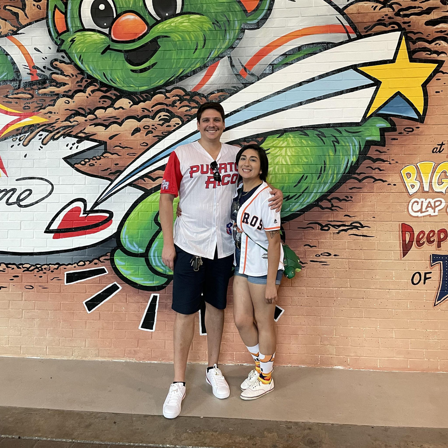 Our first picture together!!