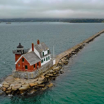 Rockland Breakwater Lighthouse