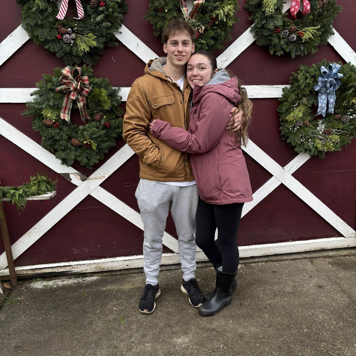 First christmas together!