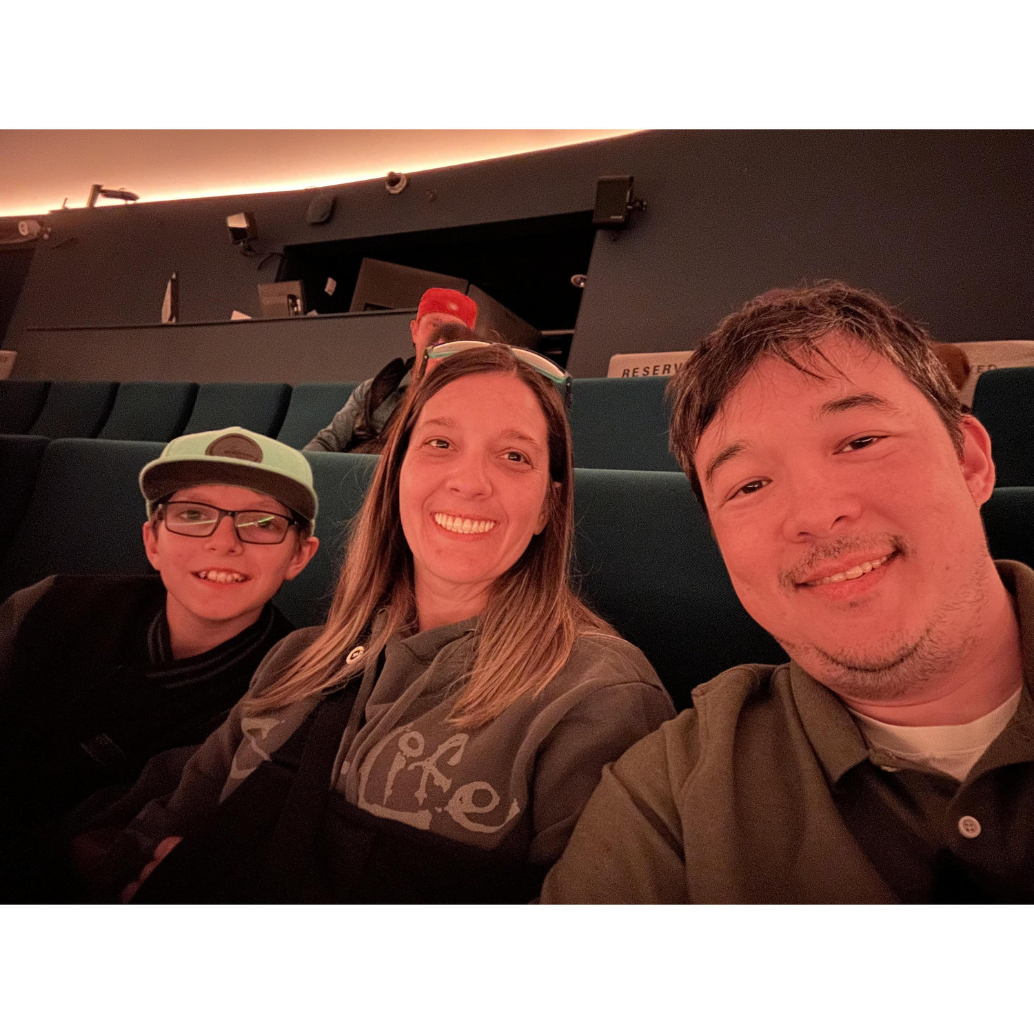 Planetarium show for the whole family at California Academy of Sciences!