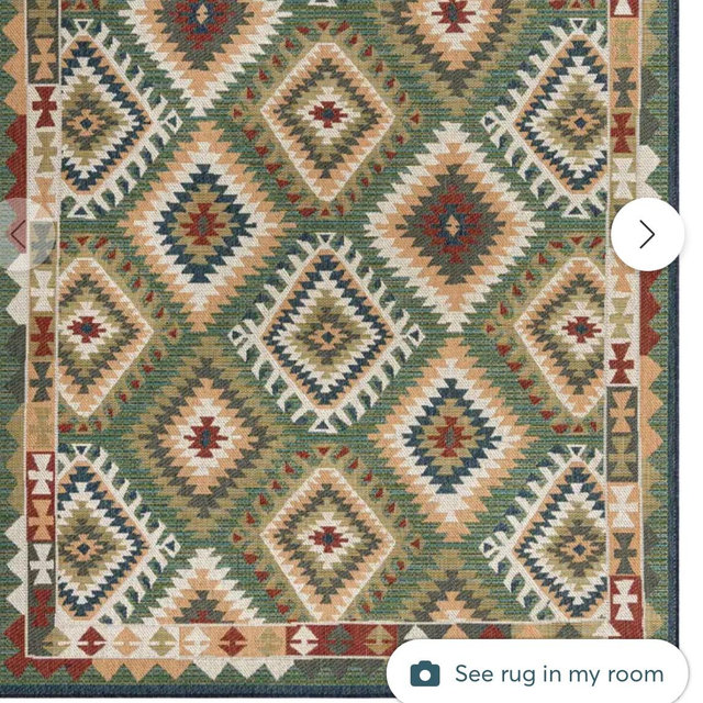7' 10 x 10' Washable Baja Indoor / Outdoor Rug