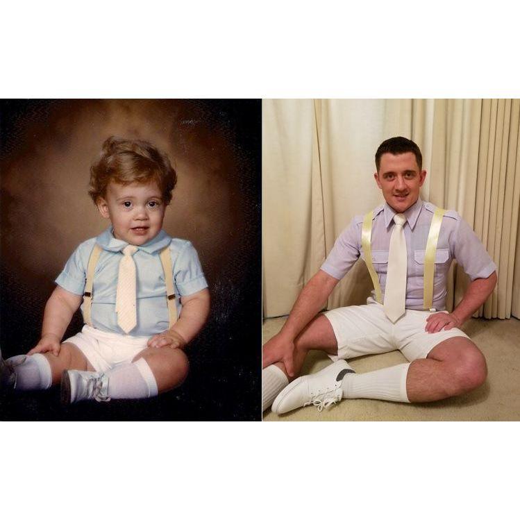 All grown up