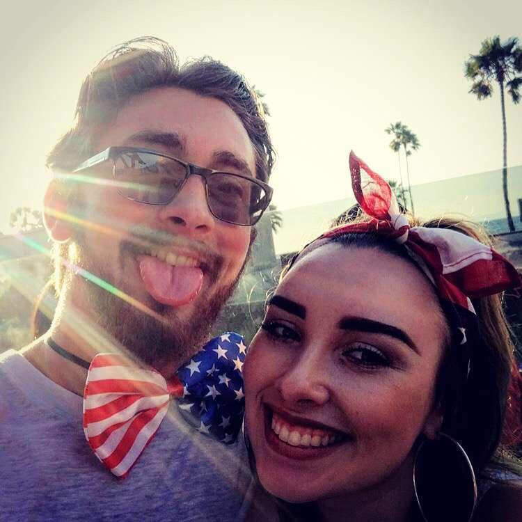 Our first 4th of july