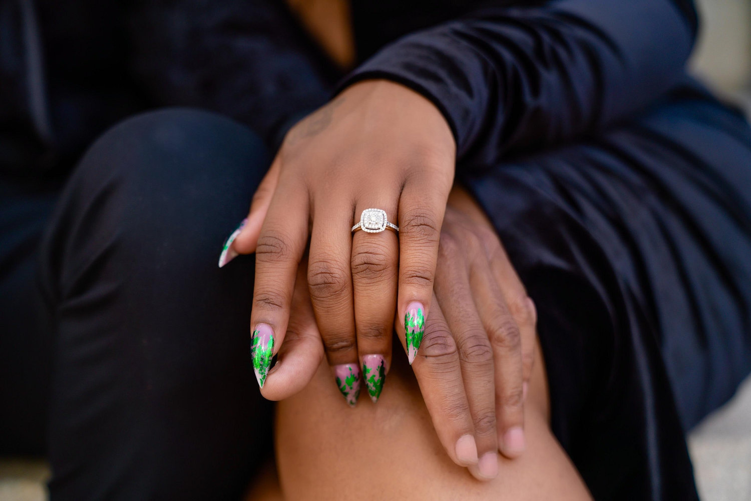 The Wedding Website of Joya Dailey and Jarrod Mills