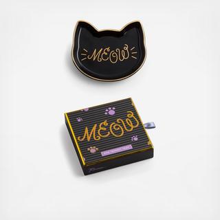 Meow Cat Tray