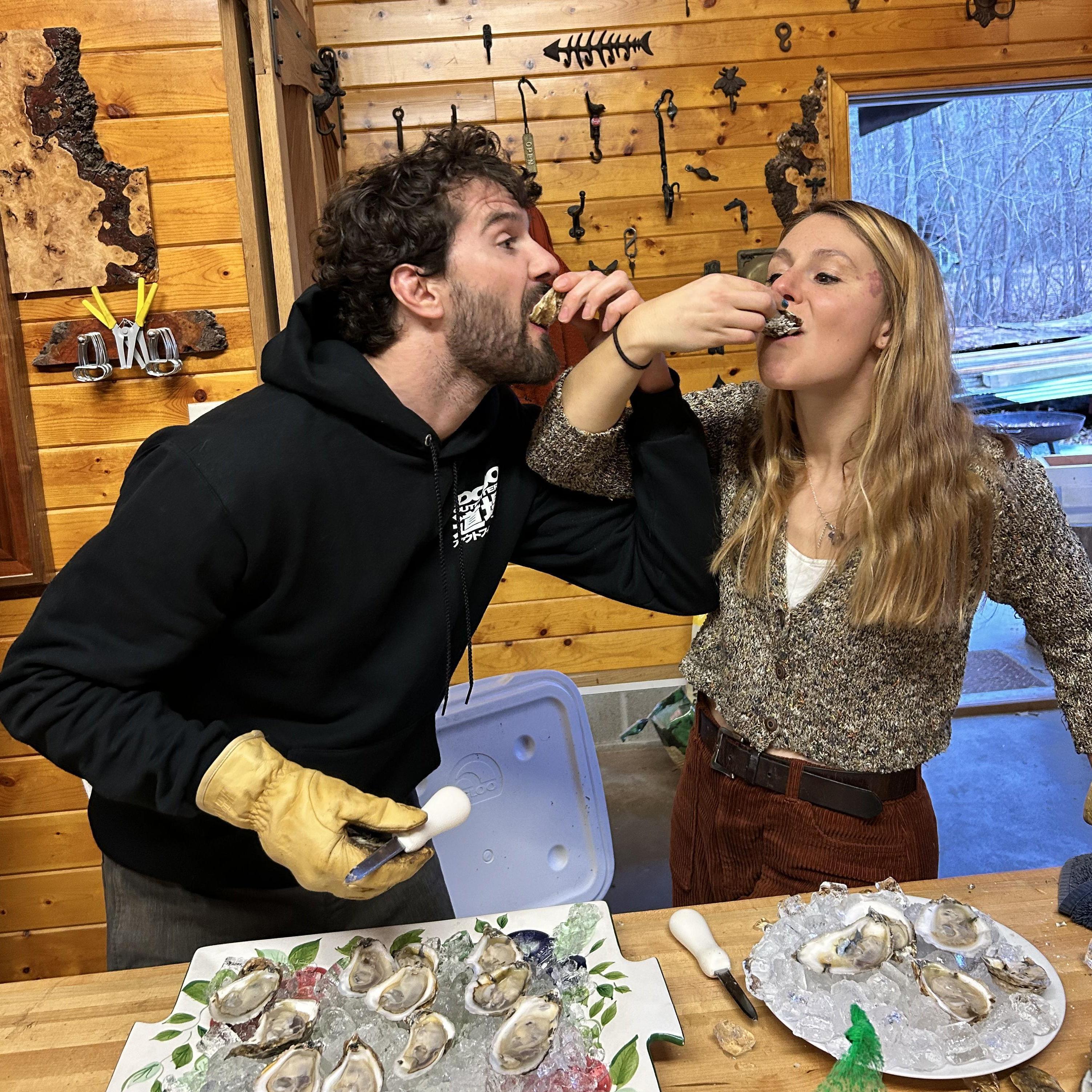 Holy cow, I can't believe you like oysters too!