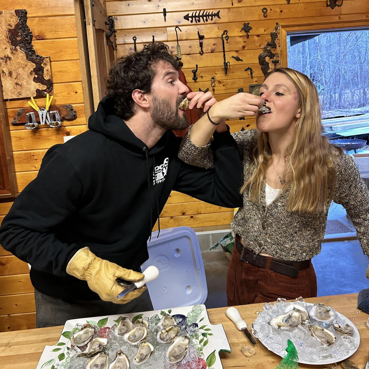 Holy cow, I can't believe you like oysters too!