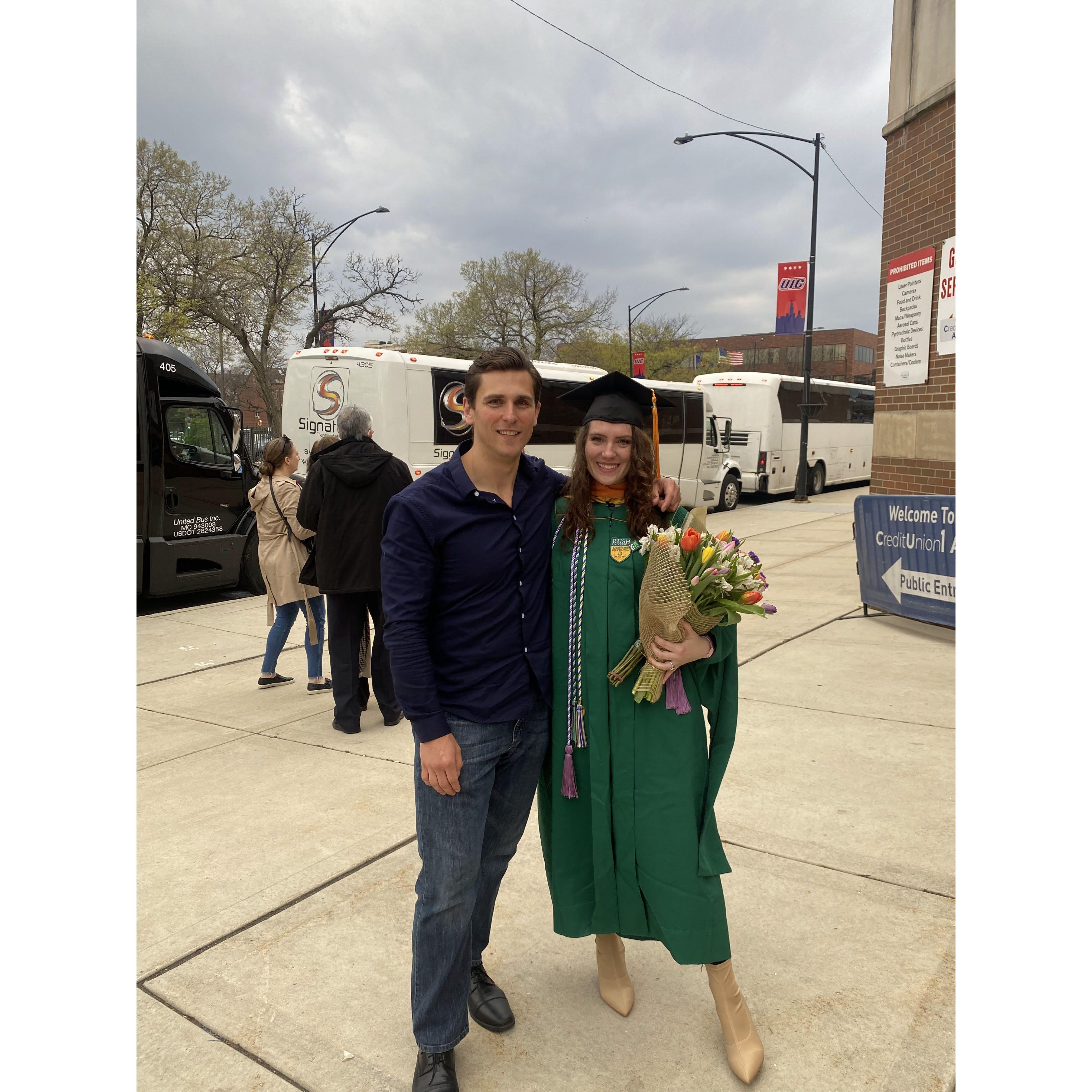 Master’s in Nursing graduation 2020