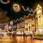 Christmas Town at Busch Gardens