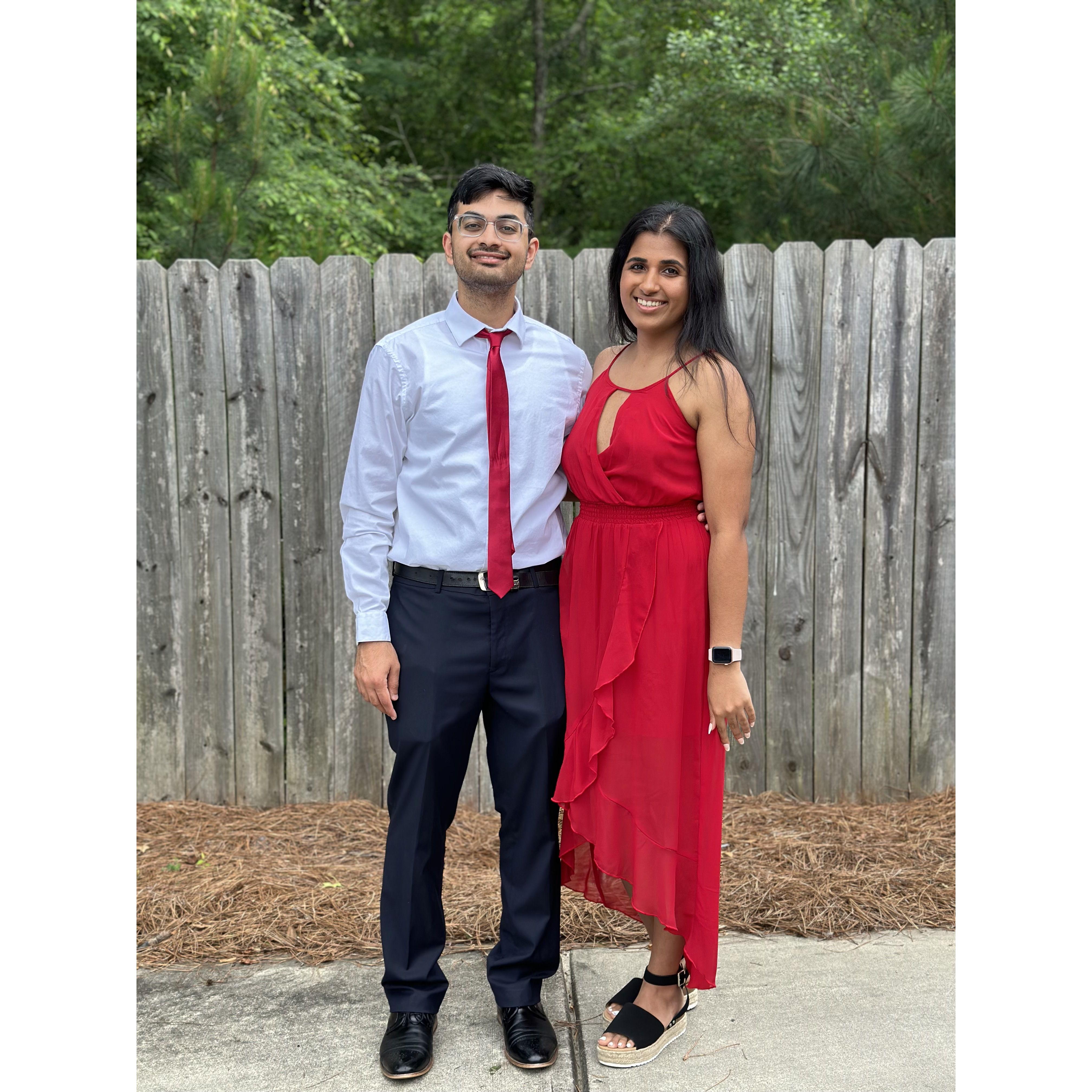 Megh's doctor prom
