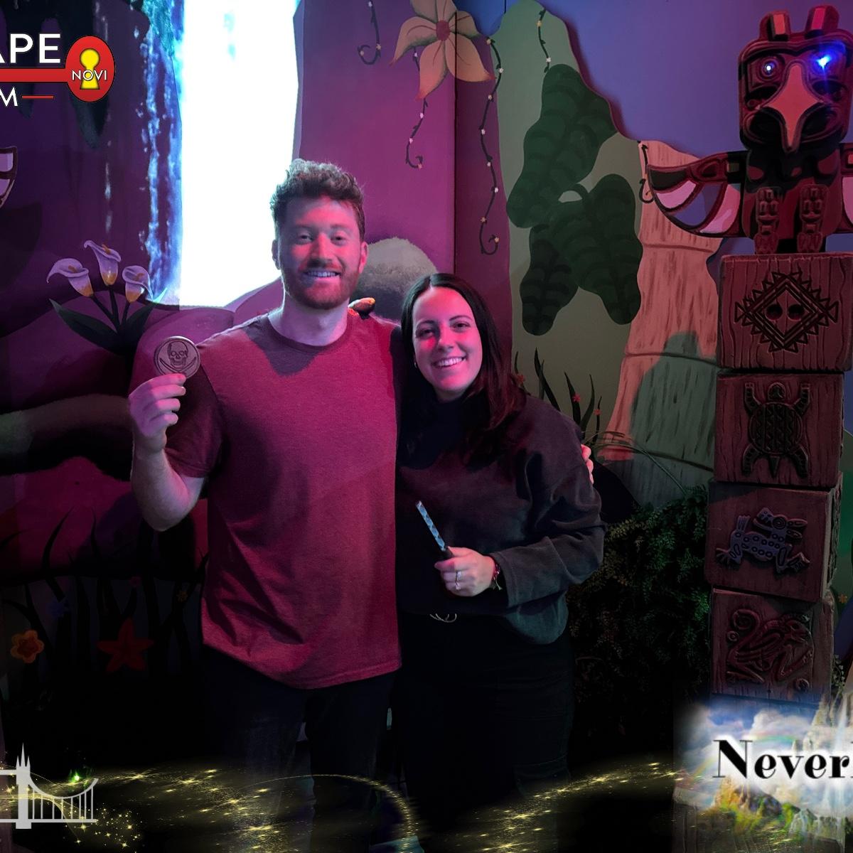 Their last escape game in Michigan !