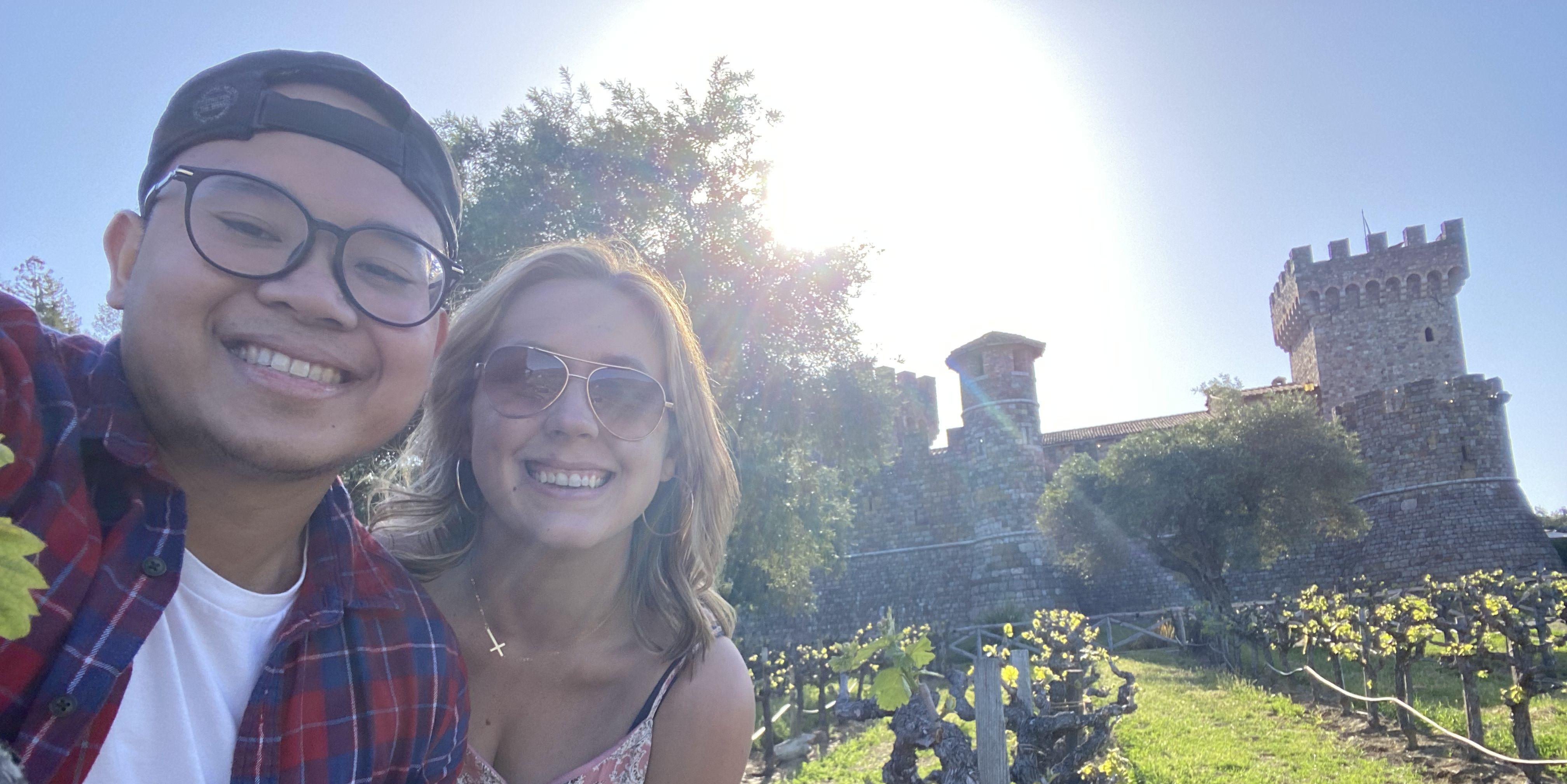 The Wedding Website of Amber Rigby and Von Leynes
