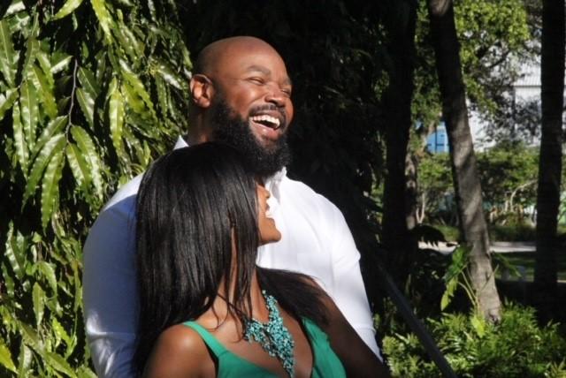 The Wedding Website of Michelle Kirwan and Dinavon Bythwood