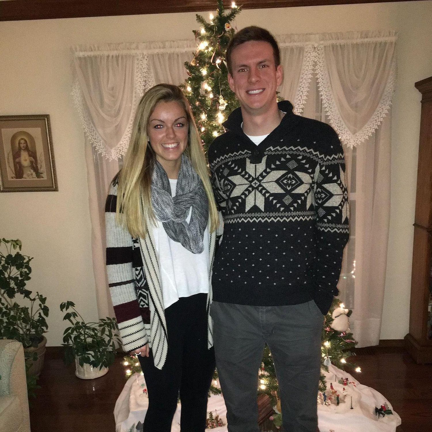 Christmas 2015 at Grandma Bast's!