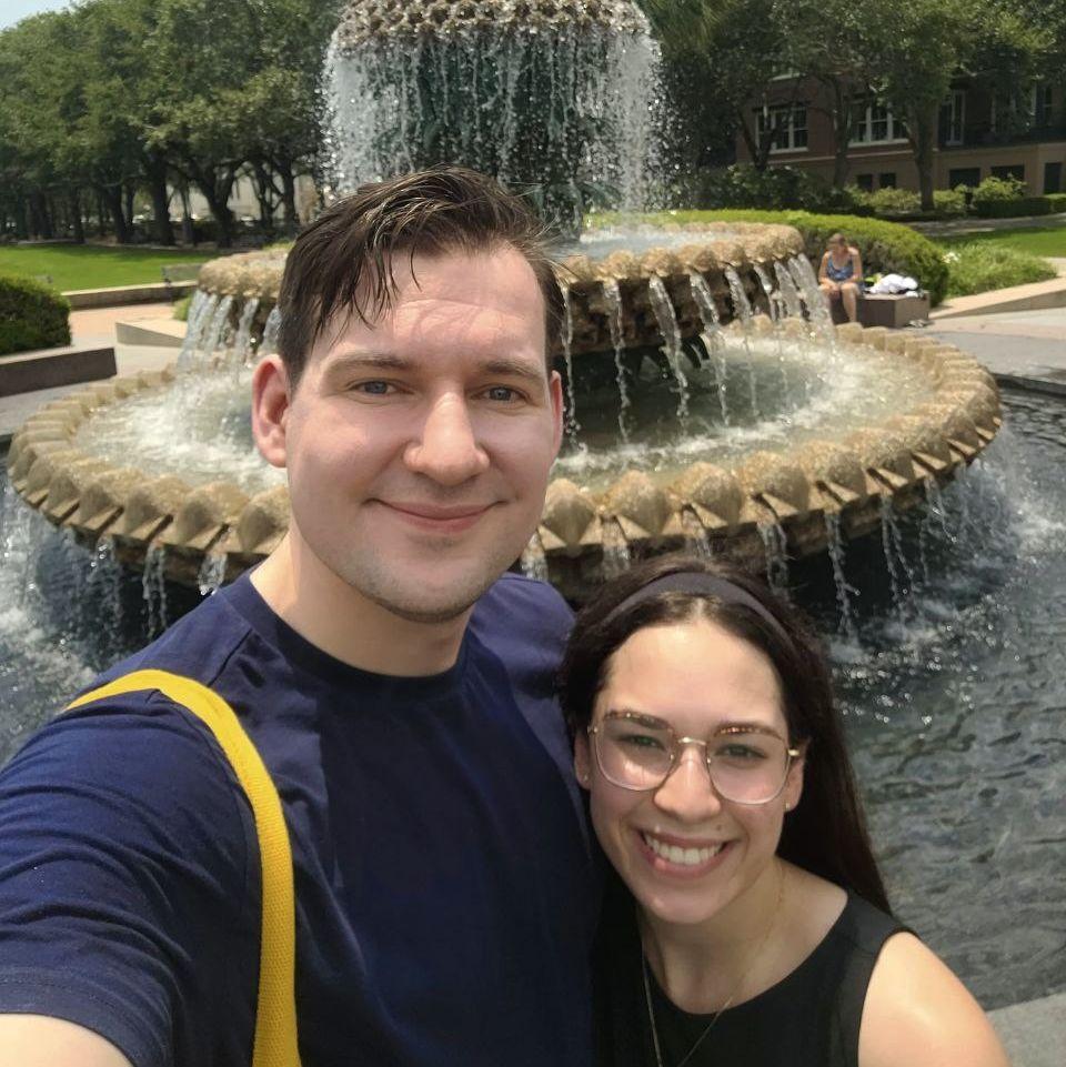 First time in Charleston Together