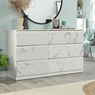 Hudson Court Chic 6-Drawer Dresser