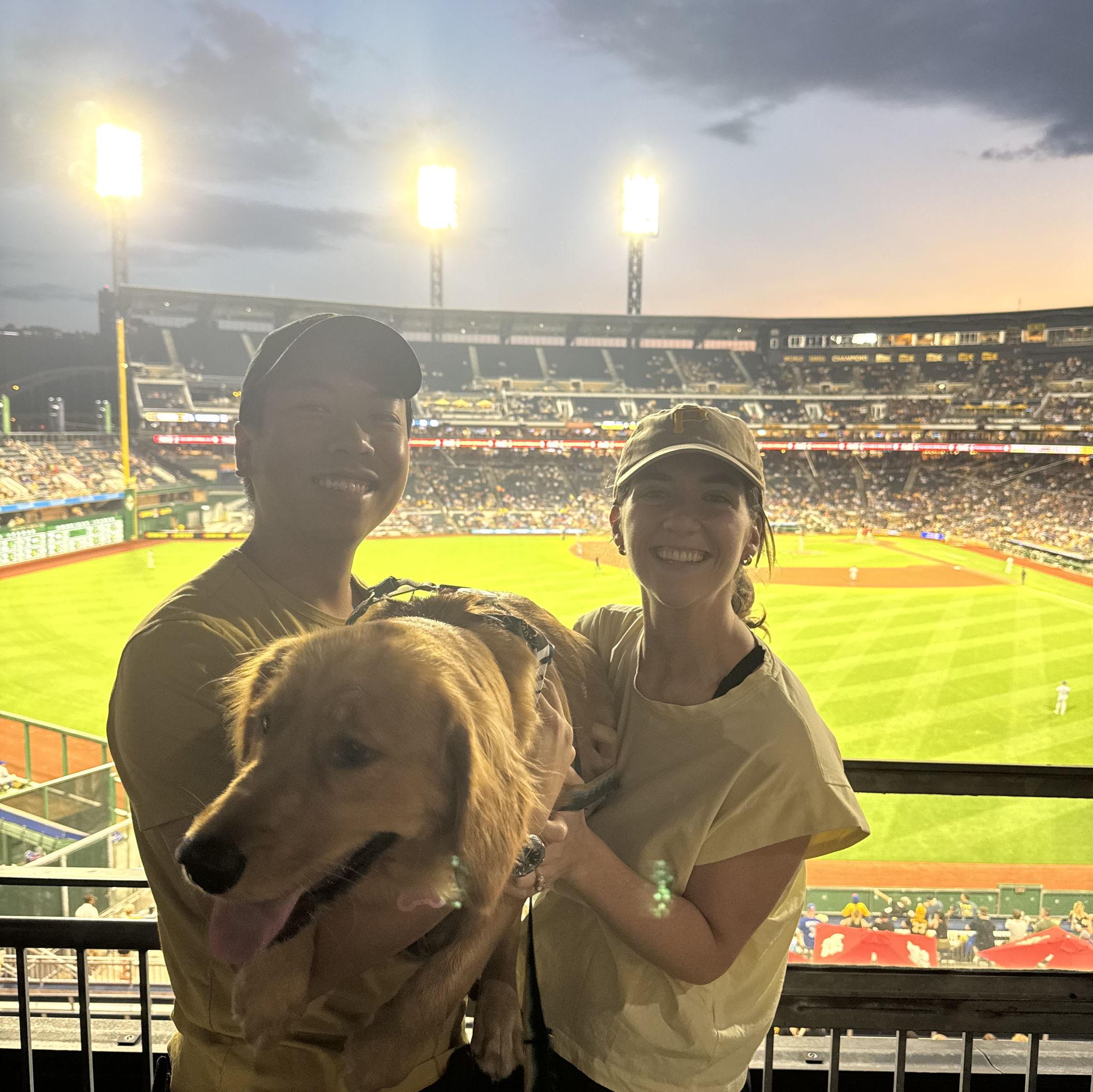 August 19th, 2025 - We love our life in Pittsburgh with our golden girl, Sadie!