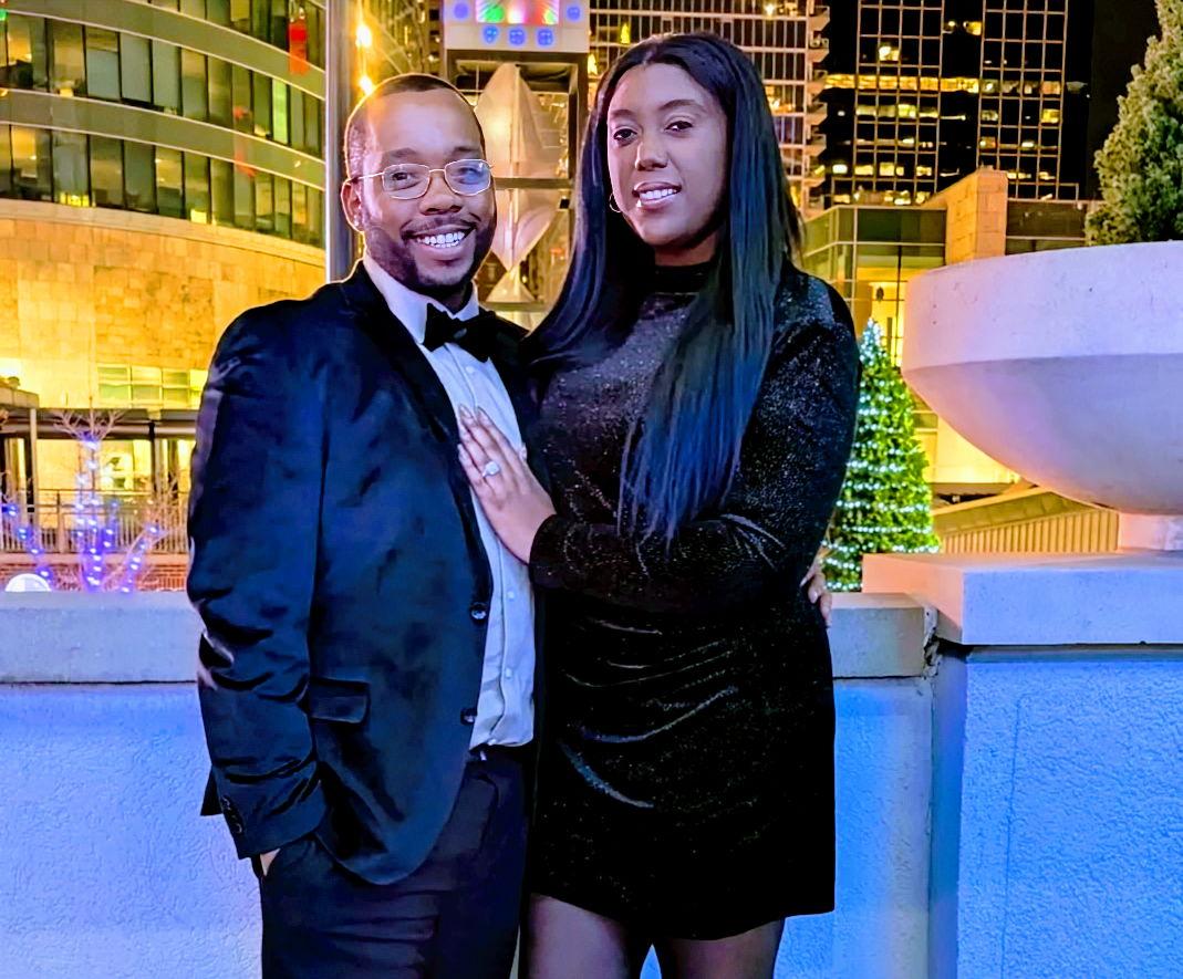 The Wedding Website of Dominique March and Taylor Turner