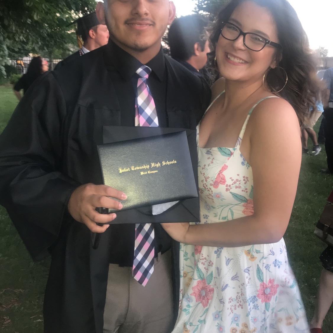 Abe’s high school graduation