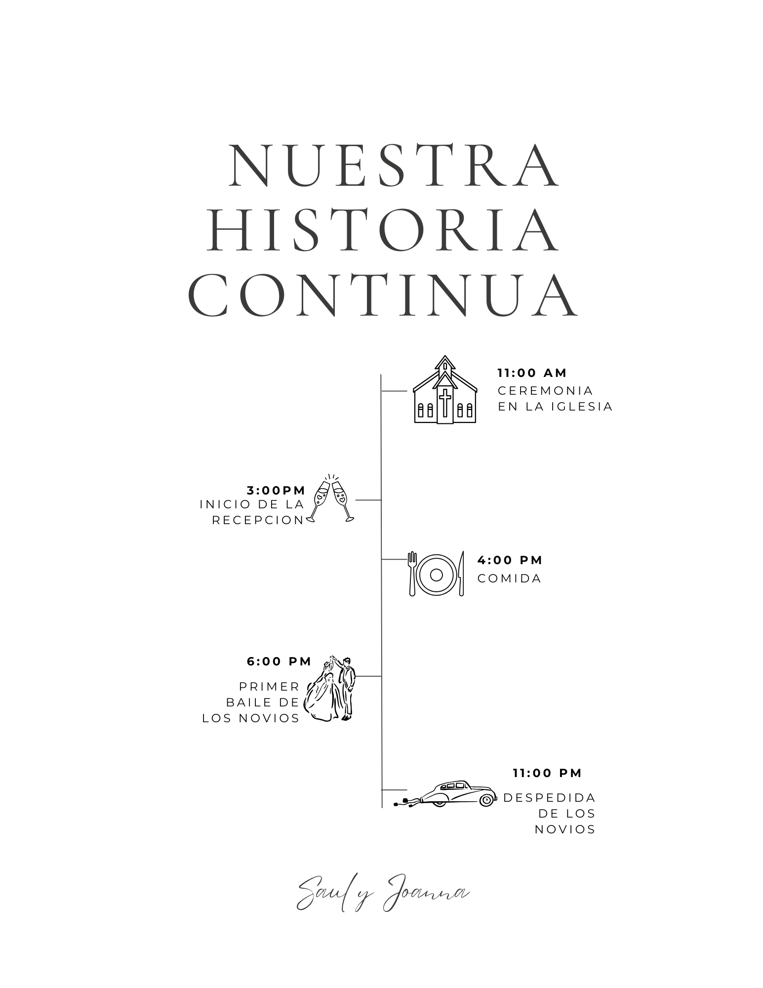 The Wedding Website of Joanna Garcia and Saul Garcia