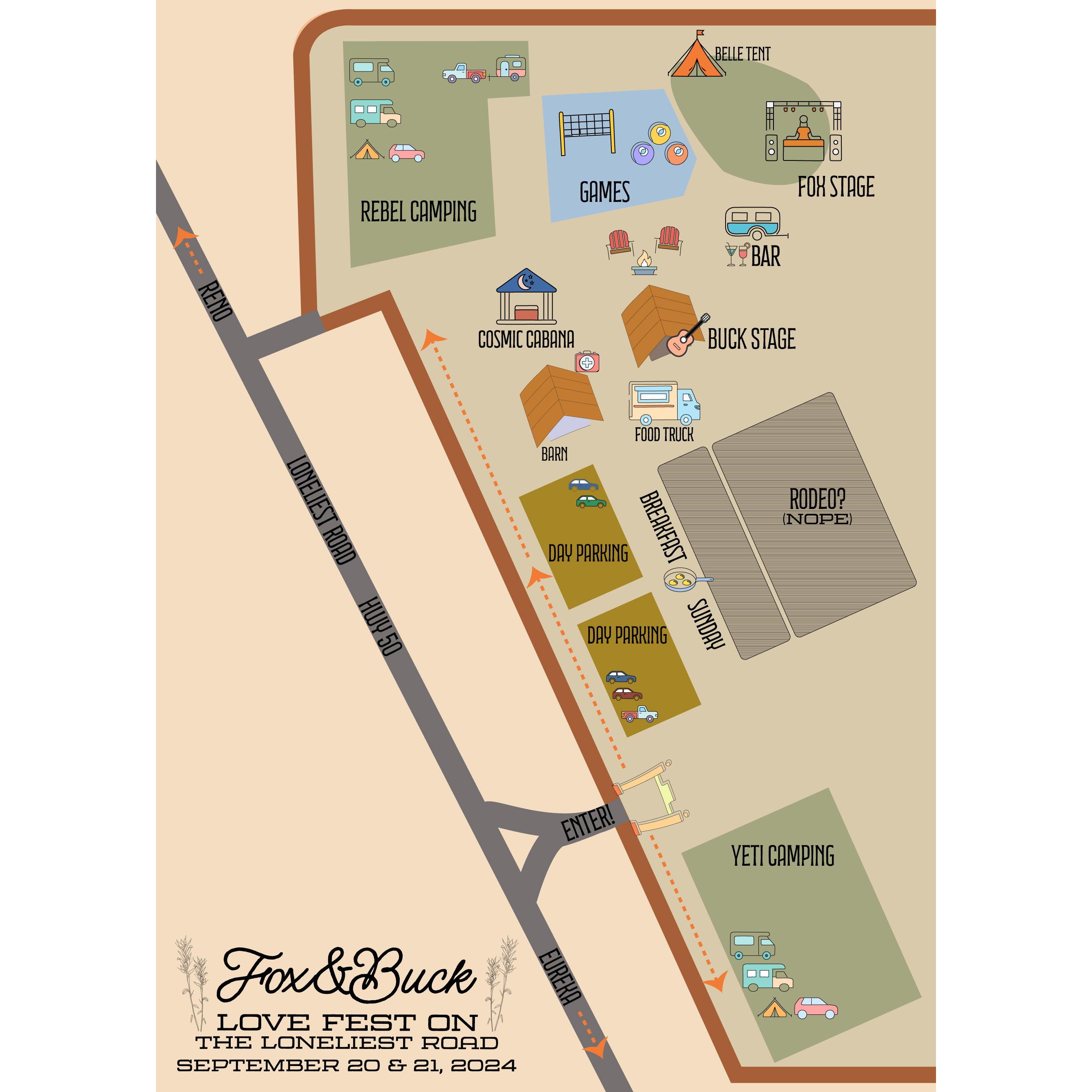 FESTIVAL MAP!