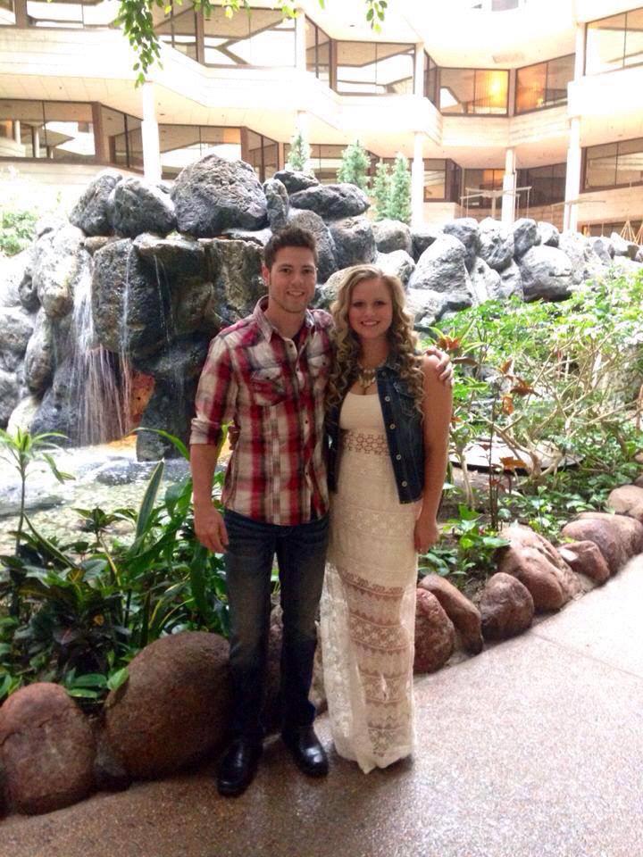 Our first weekend getaway!