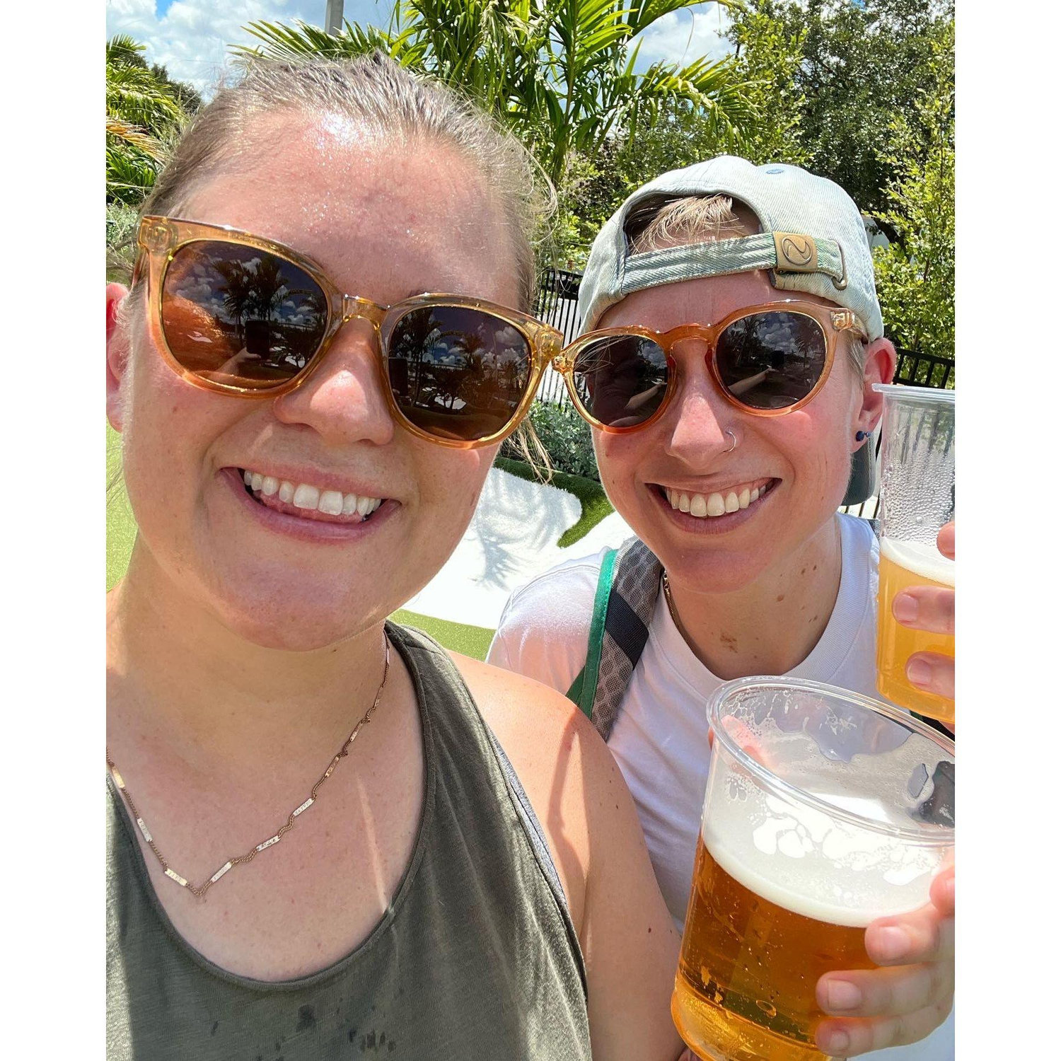 just got to florida!