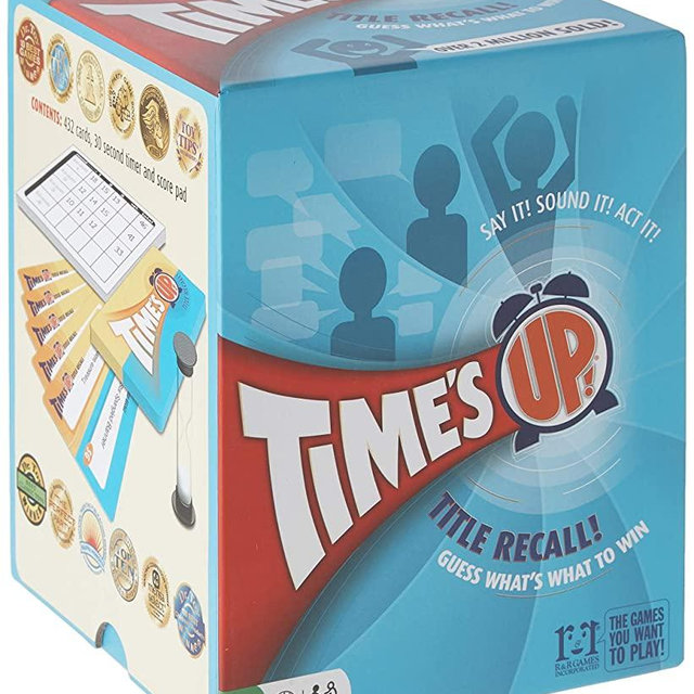 Time's Up - Title Recall