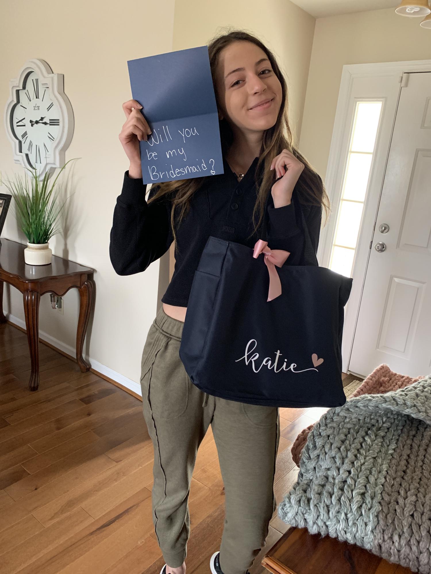 Katie’s Bridesmaid proposal