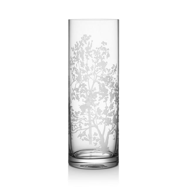Orrefors Organic Cylinder Vase