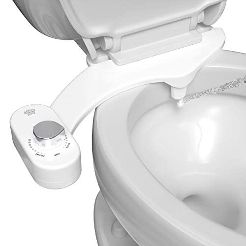 Squatty Potty Refresh-it Fresh Water Bidet Toilet Seat Attachment