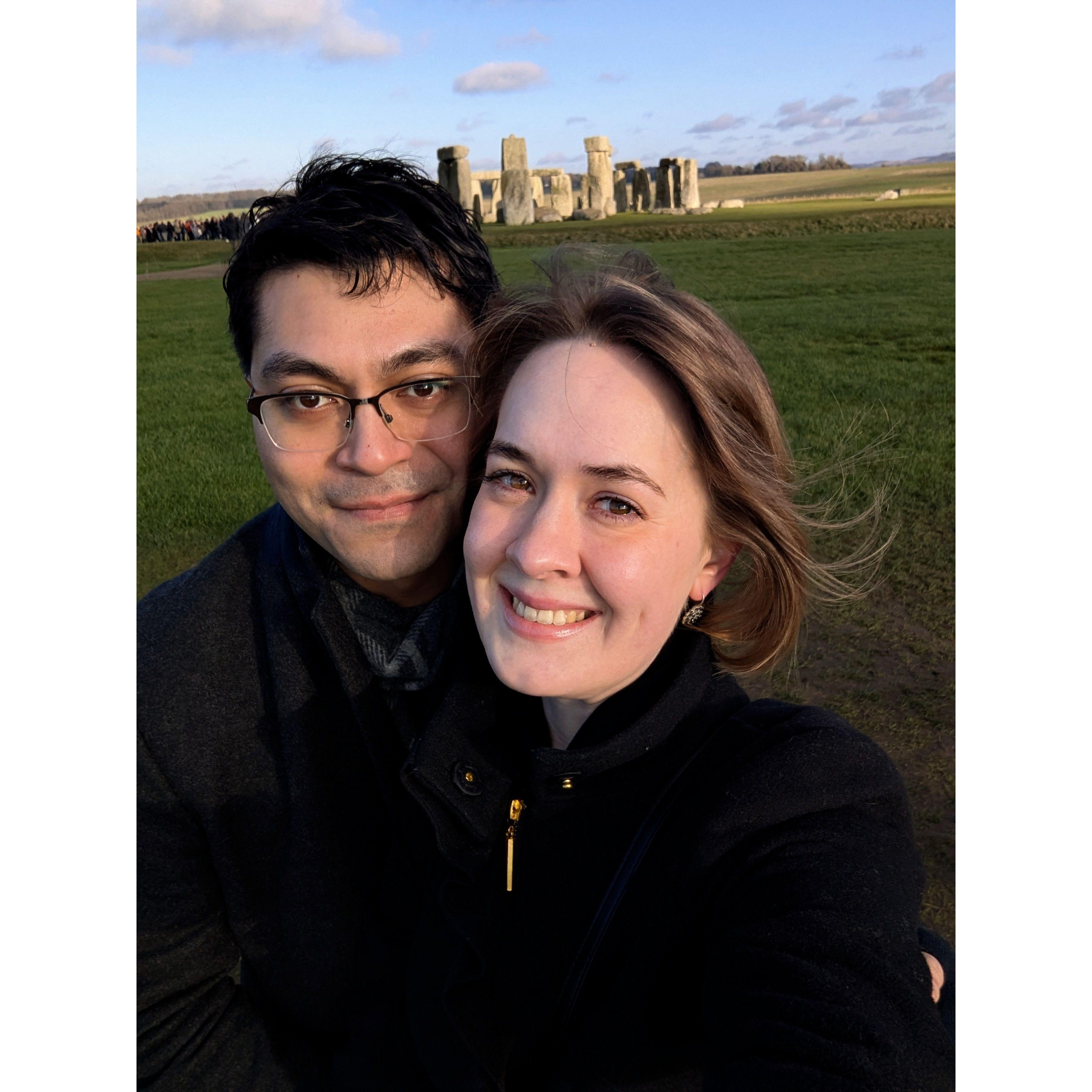 What is the meaning of Stonehenge?